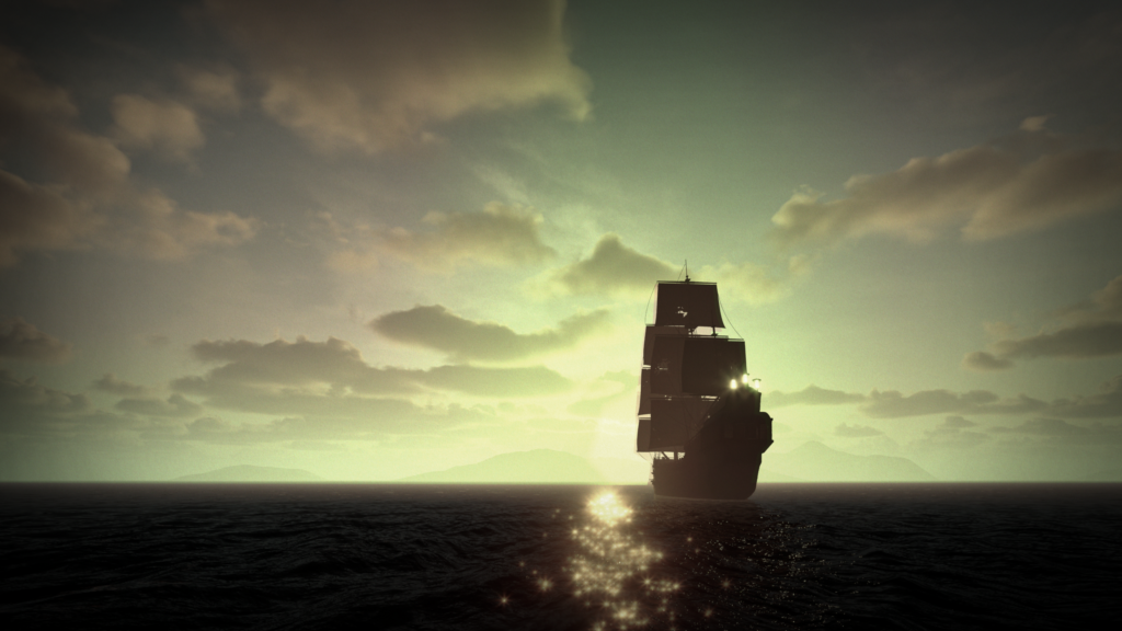 mael sireul 3d houdini unreal engine compositing blender nuke vfx