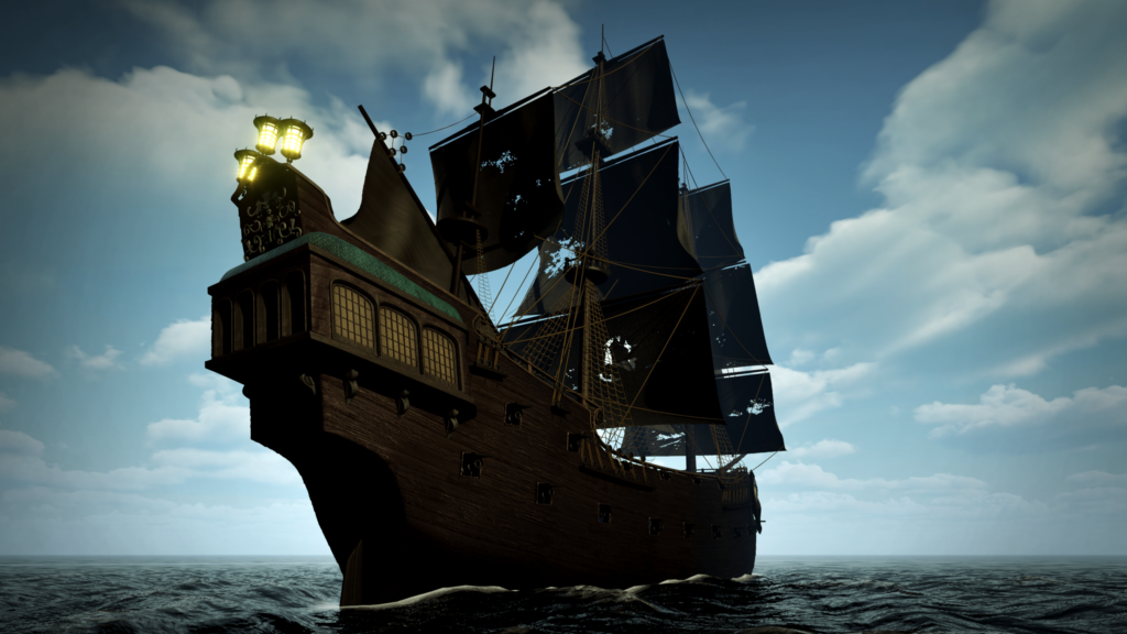 mael sireul 3d houdini unreal engine compositing blender nuke vfx