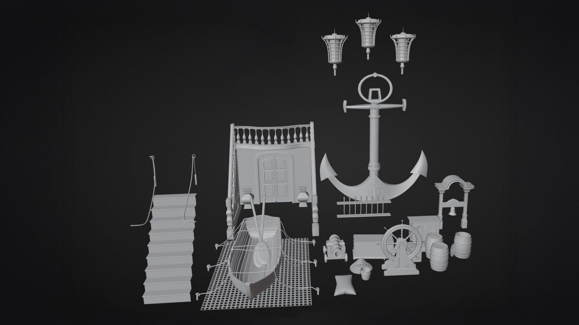 Props décoratifs