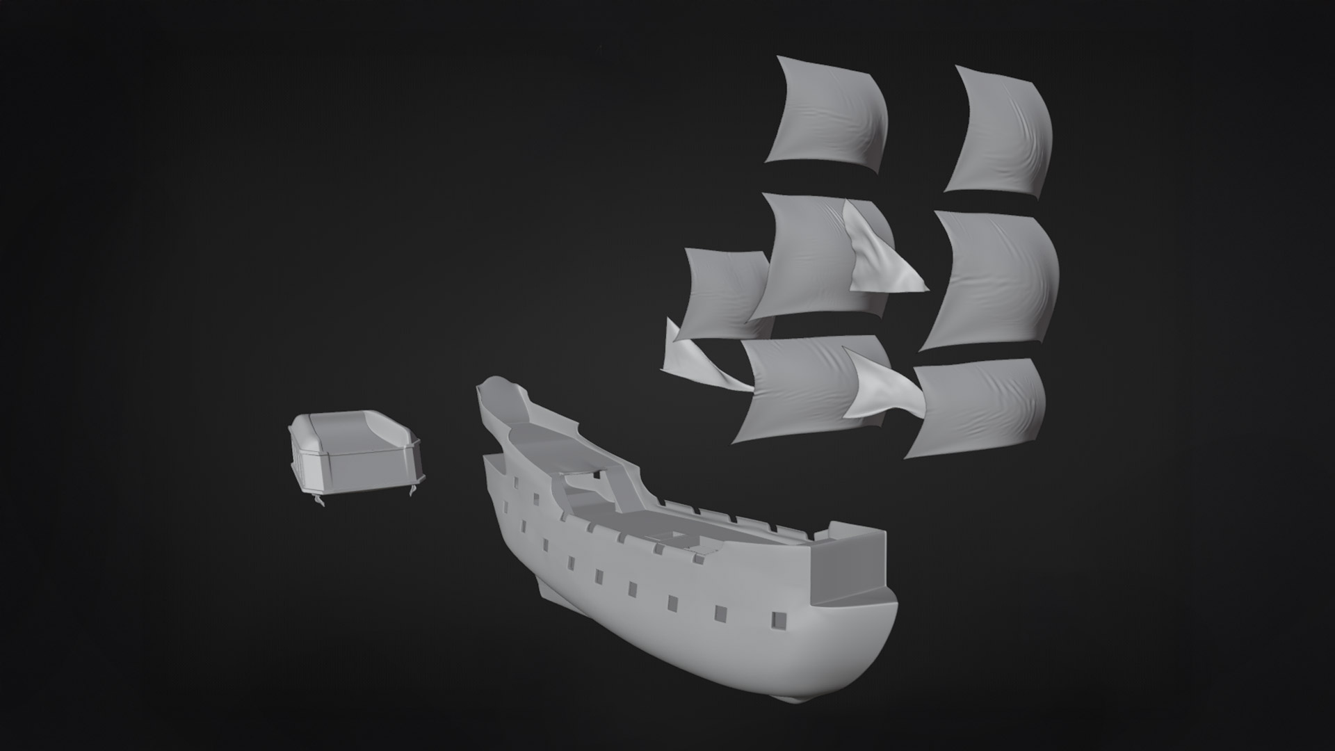 Base du bateau